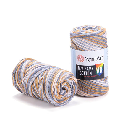 YarnArt Macrame Cotton VR 250g (medvilnė, poliesteris) - Pasaulio Siūlai