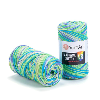 YarnArt Macrame Cotton VR 250g (medvilnė, poliesteris) - Pasaulio Siūlai