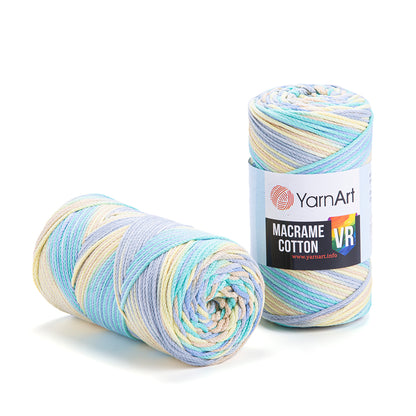 YarnArt Macrame Cotton VR 250g (medvilnė, poliesteris)