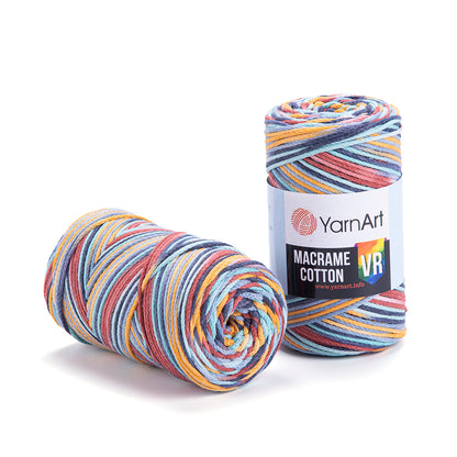 YarnArt Macrame Cotton VR 250g (medvilnė, poliesteris)