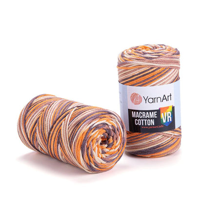 YarnArt Macrame Cotton VR 250g (medvilnė, poliesteris) - Pasaulio Siūlai
