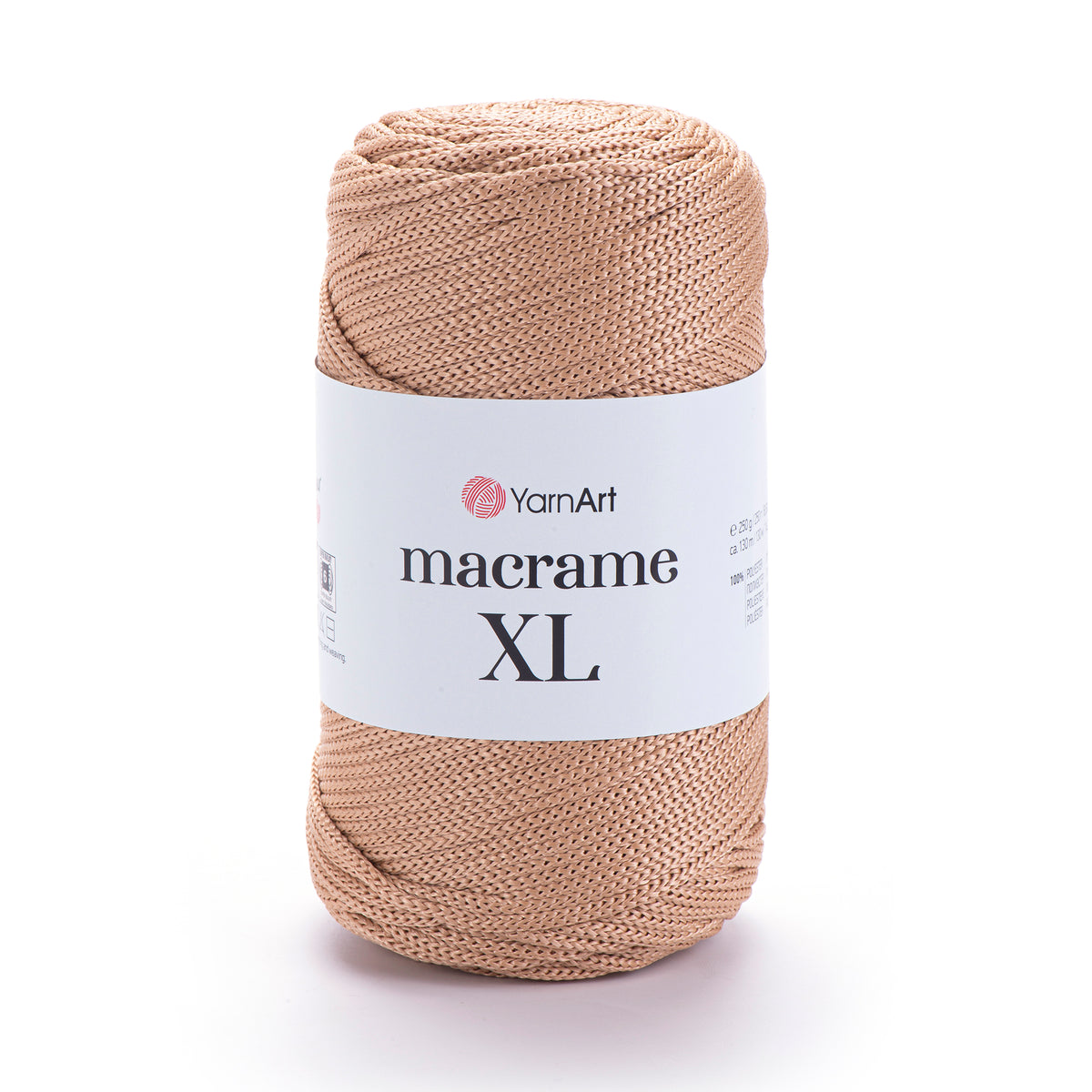 YarnArt Macrame XL Virvutė 250g (poliesters)