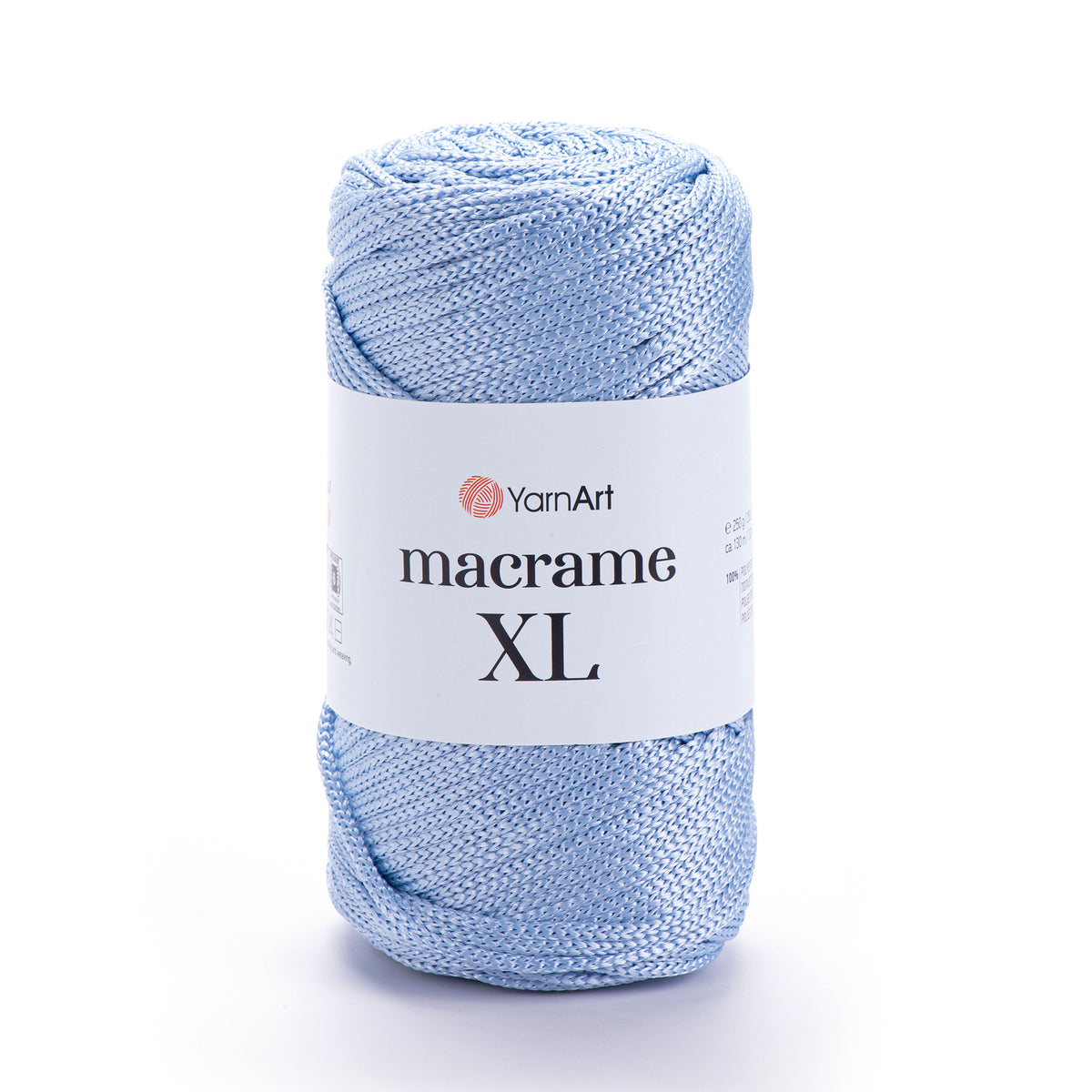 YarnArt Macrame XL Virvutė 250g (poliesters)