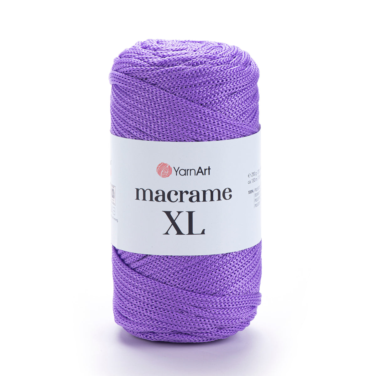 YarnArt Macrame XL Virvutė 250g (poliesters)