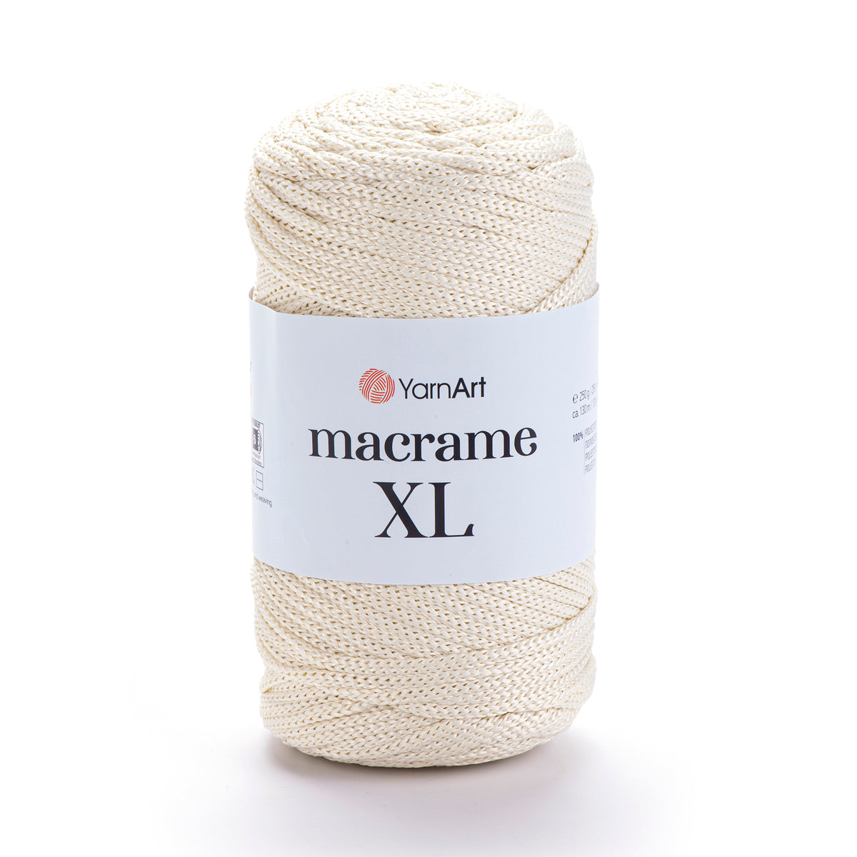 YarnArt Macrame XL Virvutė 250g (poliesters)