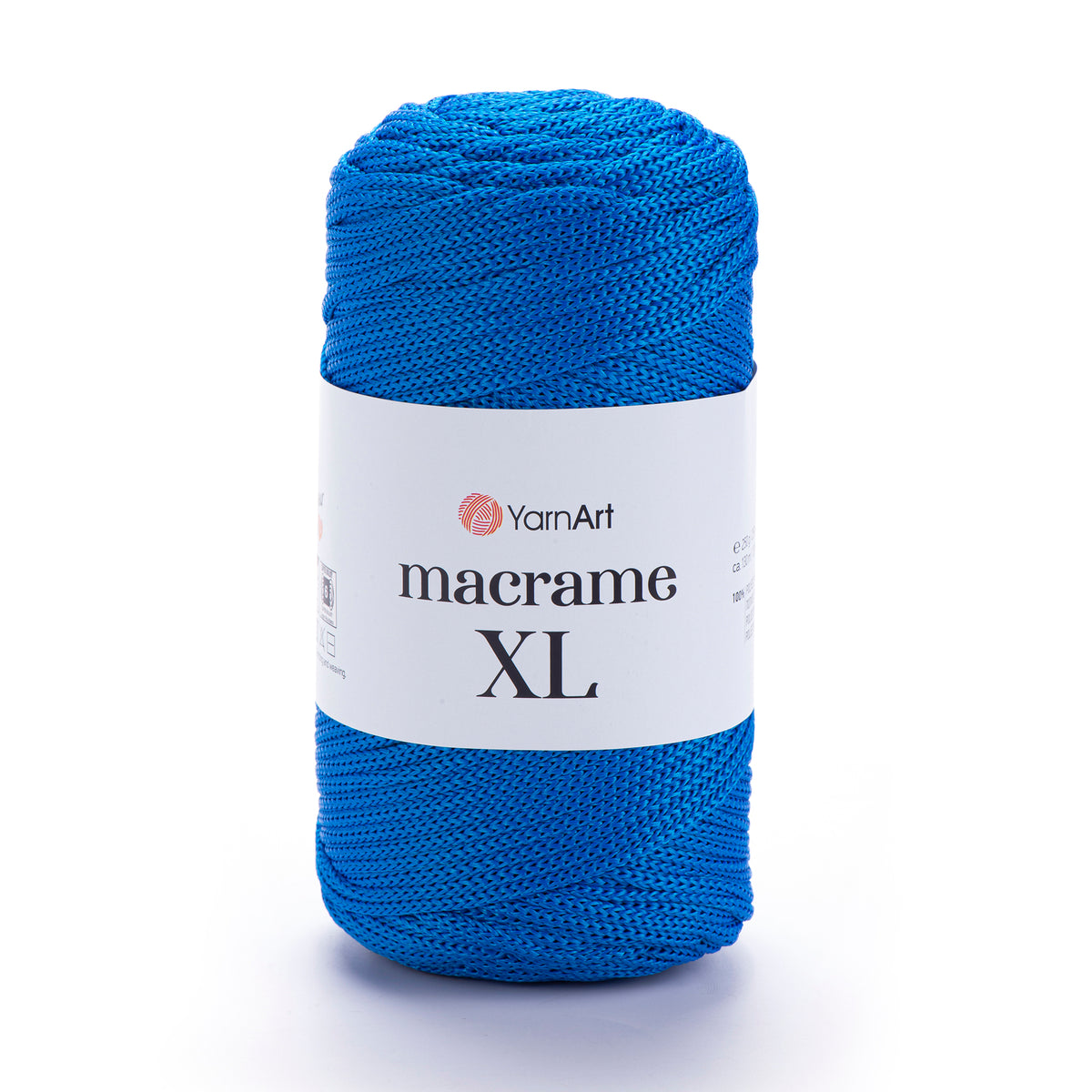 YarnArt Macrame XL Virvutė 250g (poliesters)