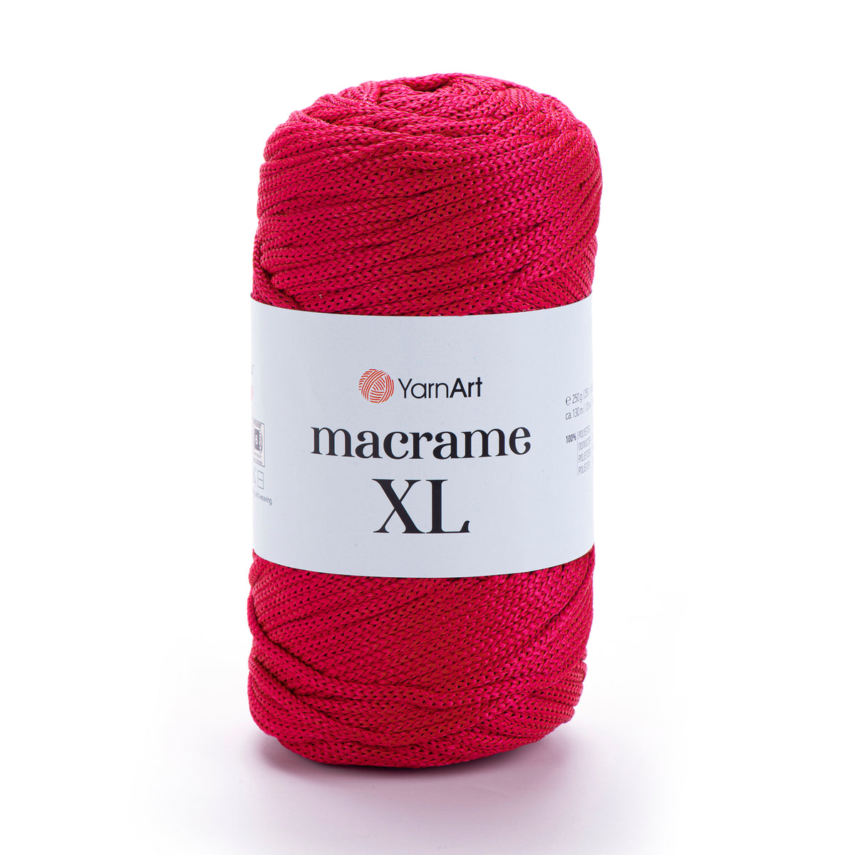 YarnArt Macrame XL Virvutė 250g (poliesters)