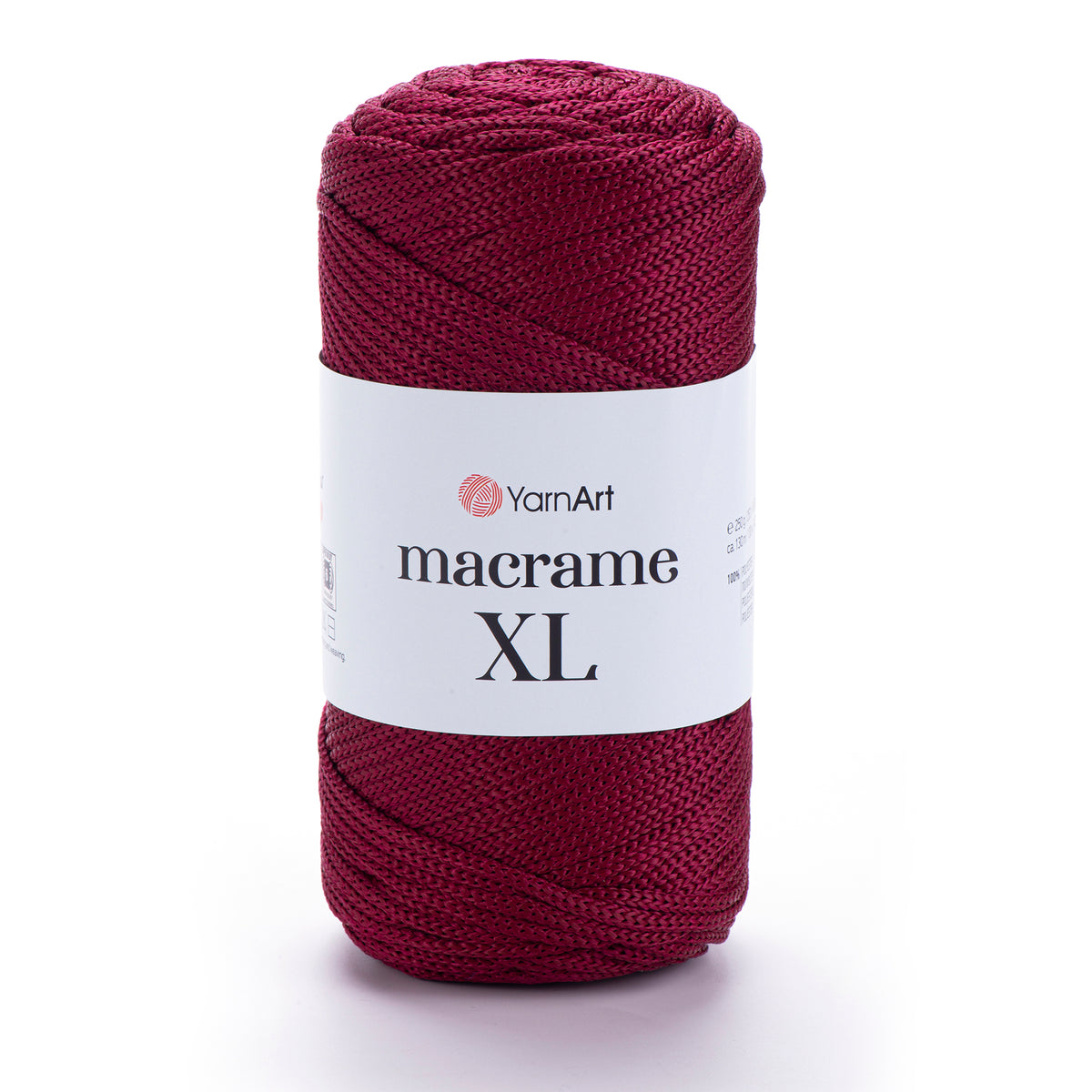 YarnArt Macrame XL Virvutė 250g (poliesters)