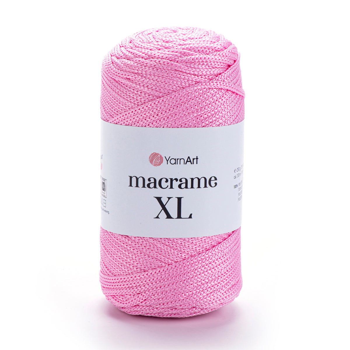YarnArt Macrame XL Virvutė 250g (poliesters)