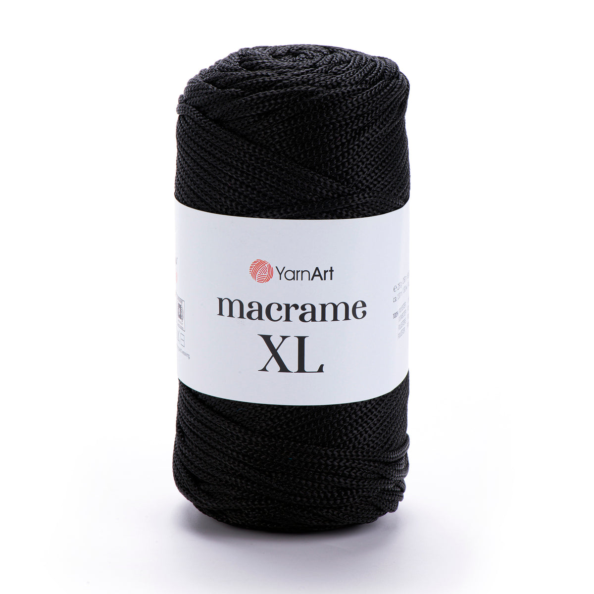 YarnArt Macrame XL Virvutė 250g (poliesters)