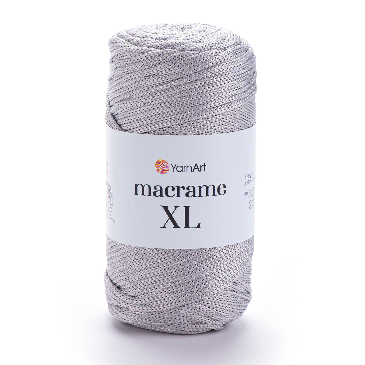 YarnArt Macrame XL Virvutė 250g (poliesters)