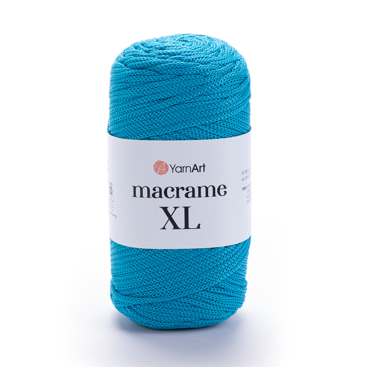 YarnArt Macrame XL Virvutė 250g (poliesters)