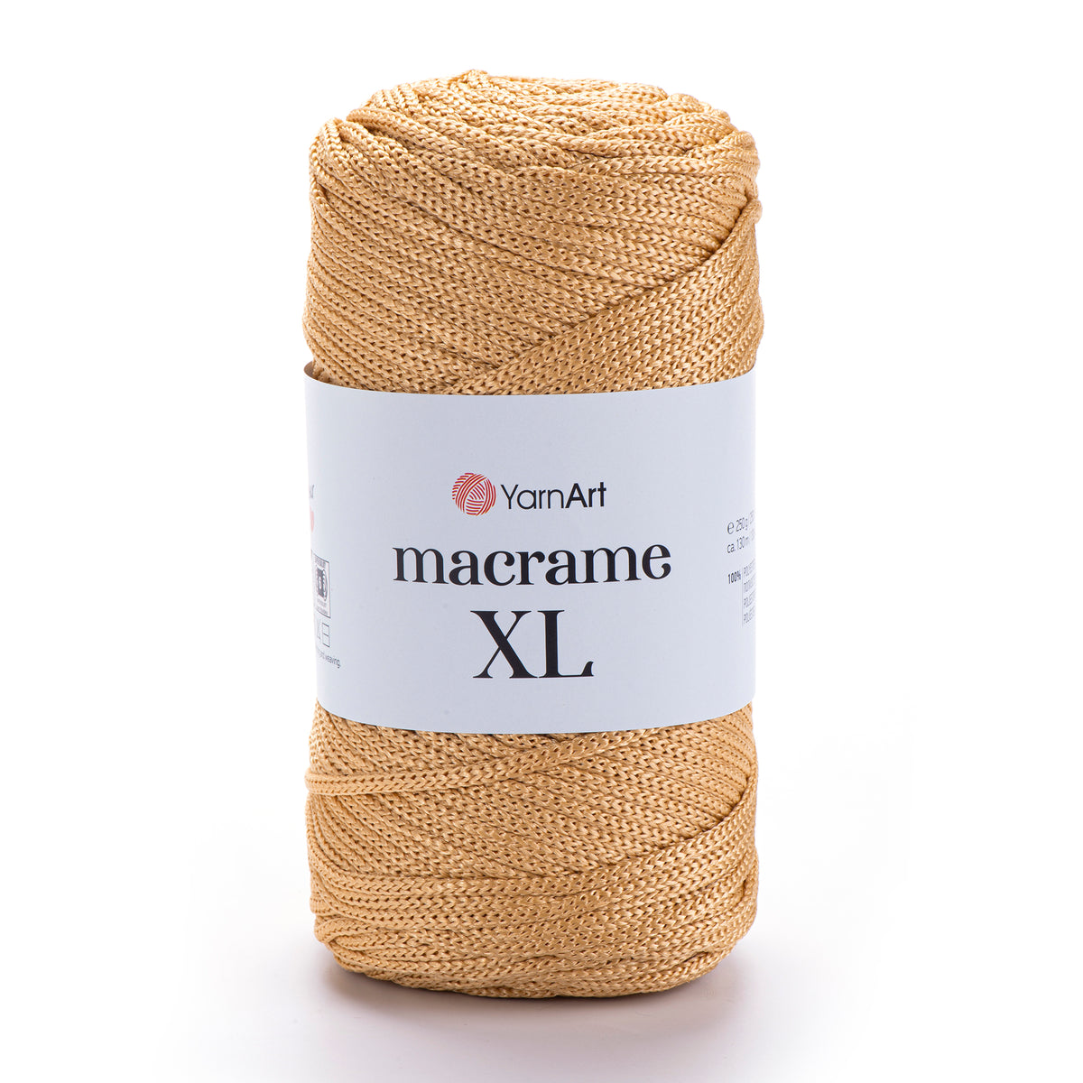 YarnArt Macrame XL Virvutė 250g (poliesters)
