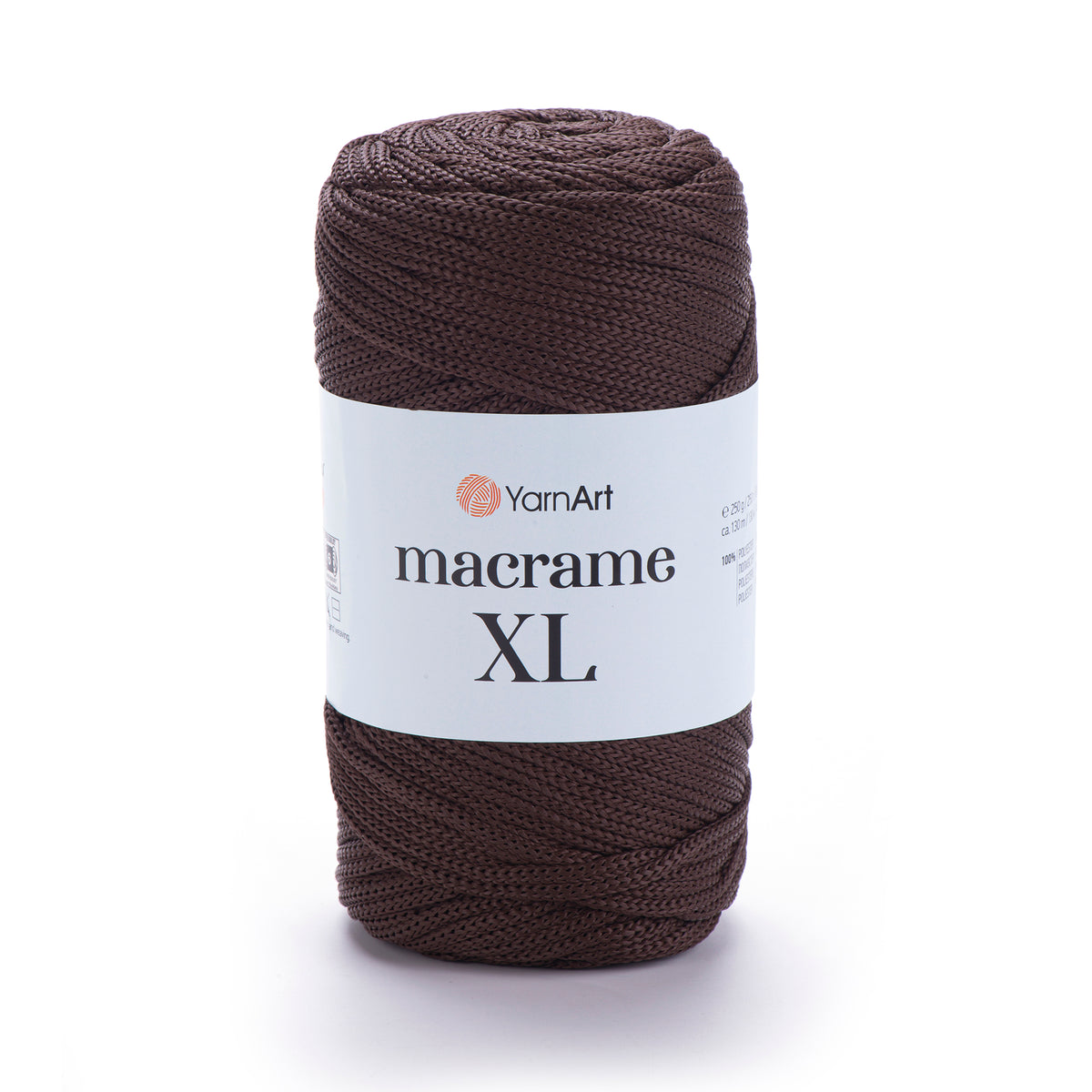 YarnArt Macrame XL Virvutė 250g (poliesters)