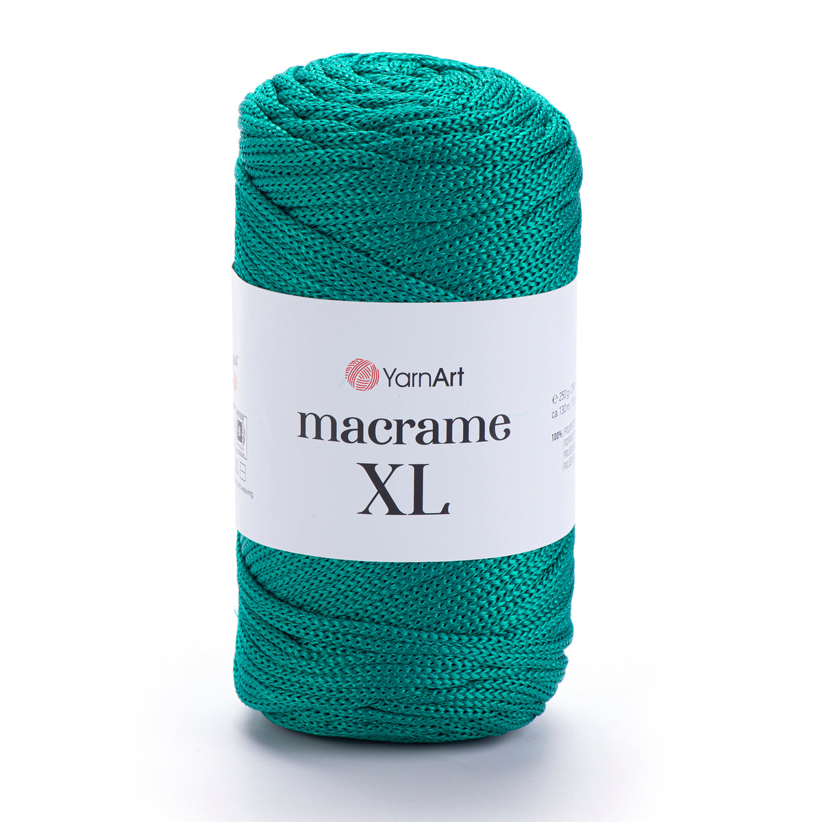 YarnArt Macrame XL Virvutė 250g (poliesters)