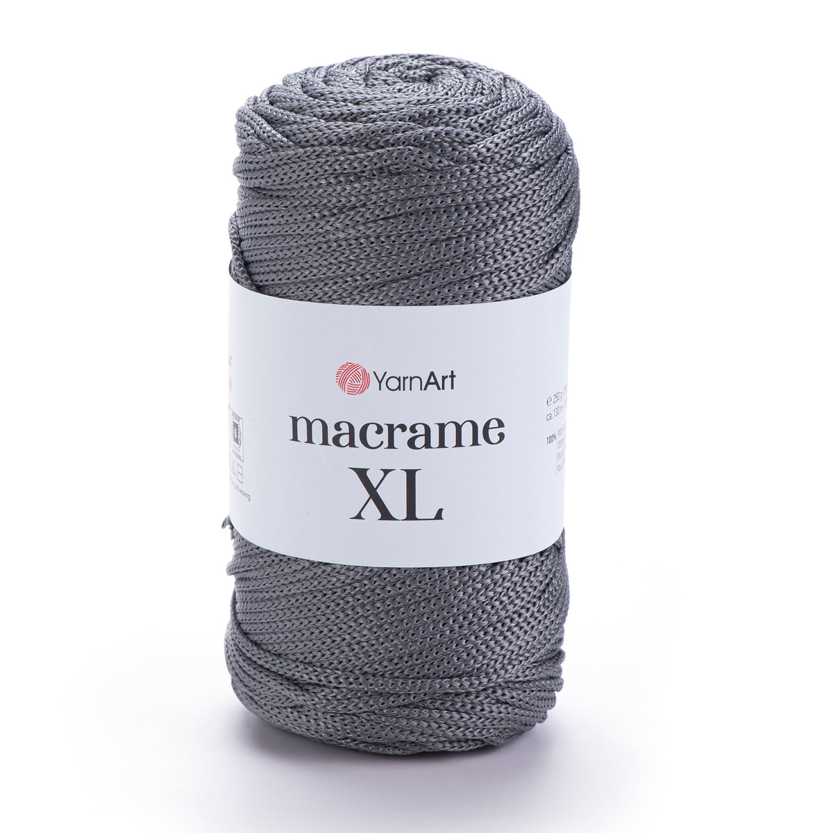 YarnArt Macrame XL Virvutė 250g (poliesters)
