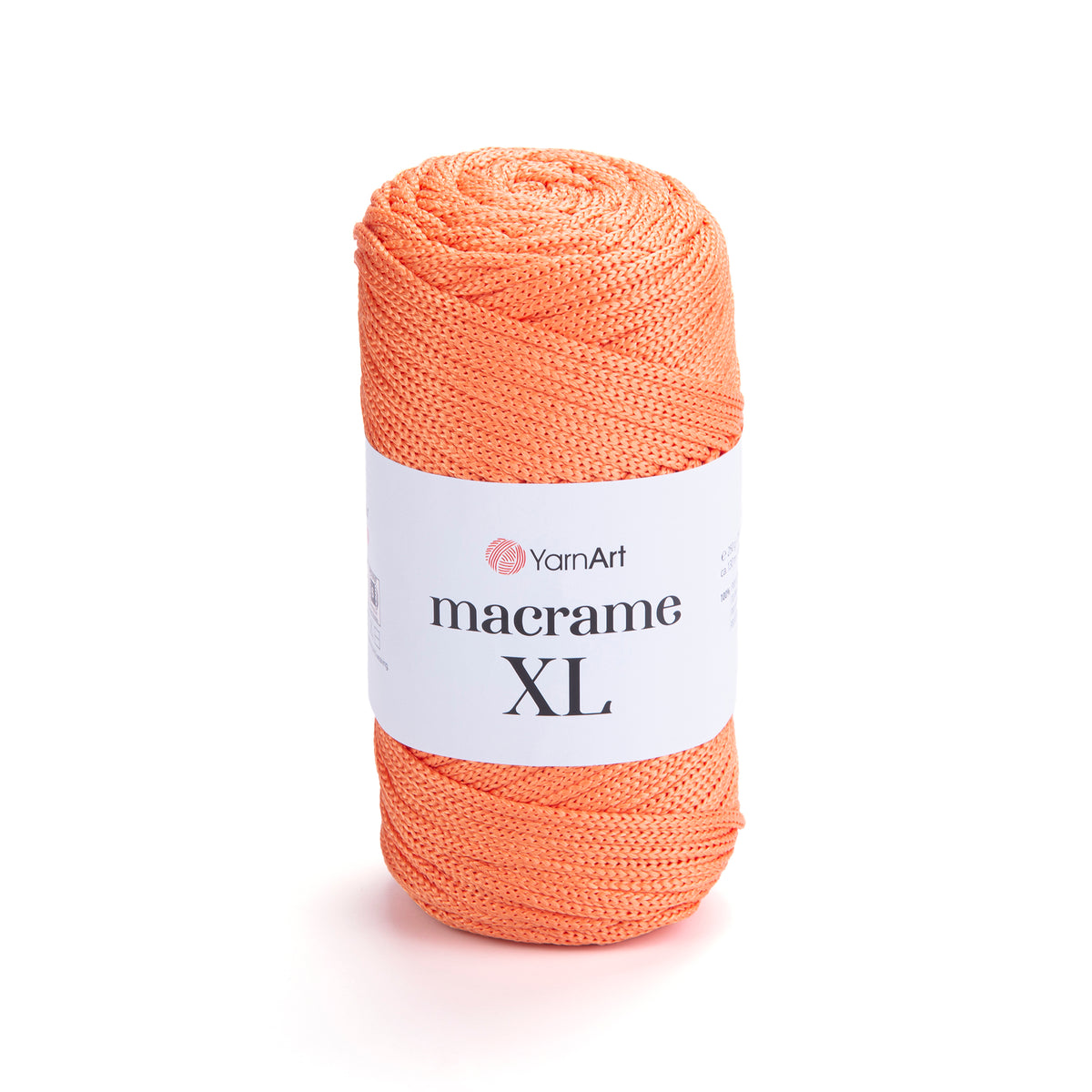 YarnArt Macrame XL Virvutė 250g (poliesters)