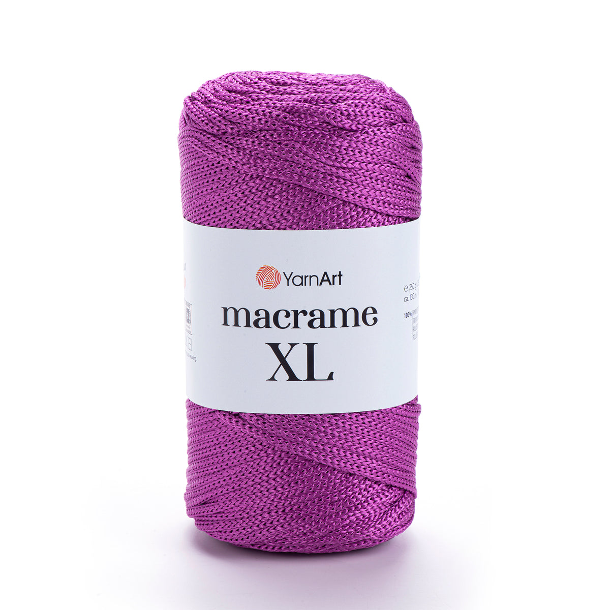 YarnArt Macrame XL Virvutė 250g (poliesters)