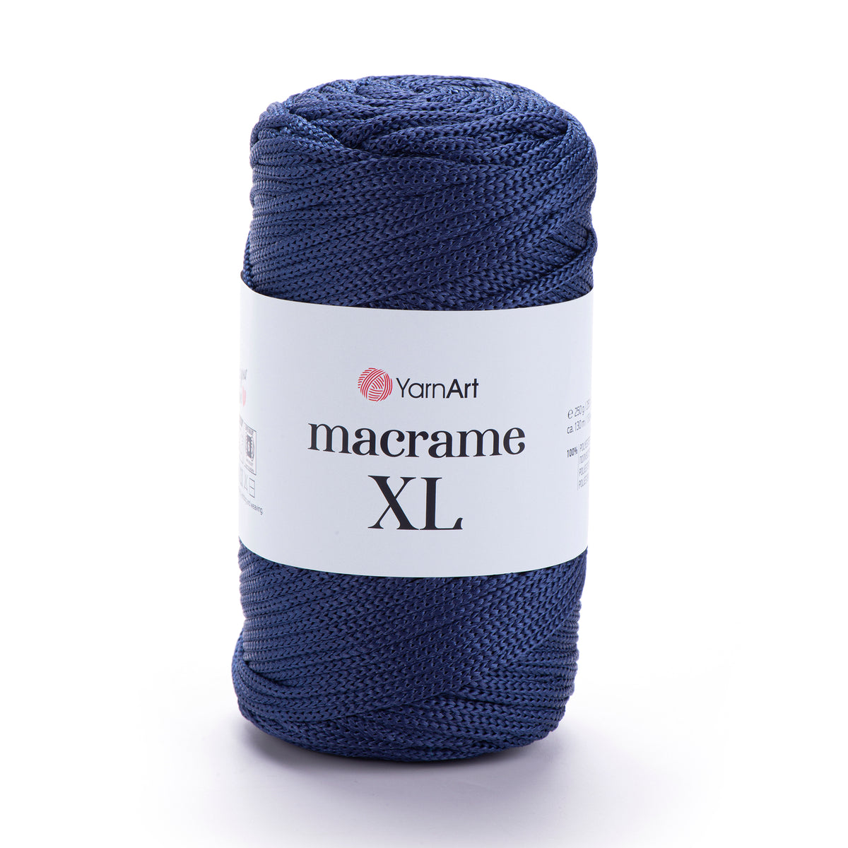 YarnArt Macrame XL Virvutė 250g (poliesters)