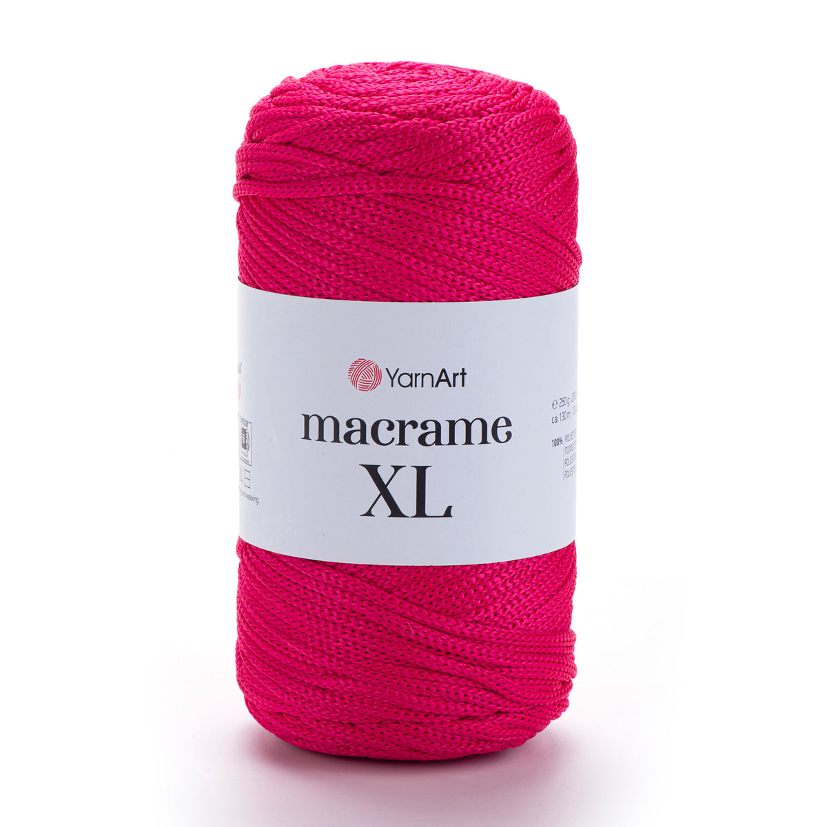 YarnArt Macrame XL Virvutė 250g (poliesters)