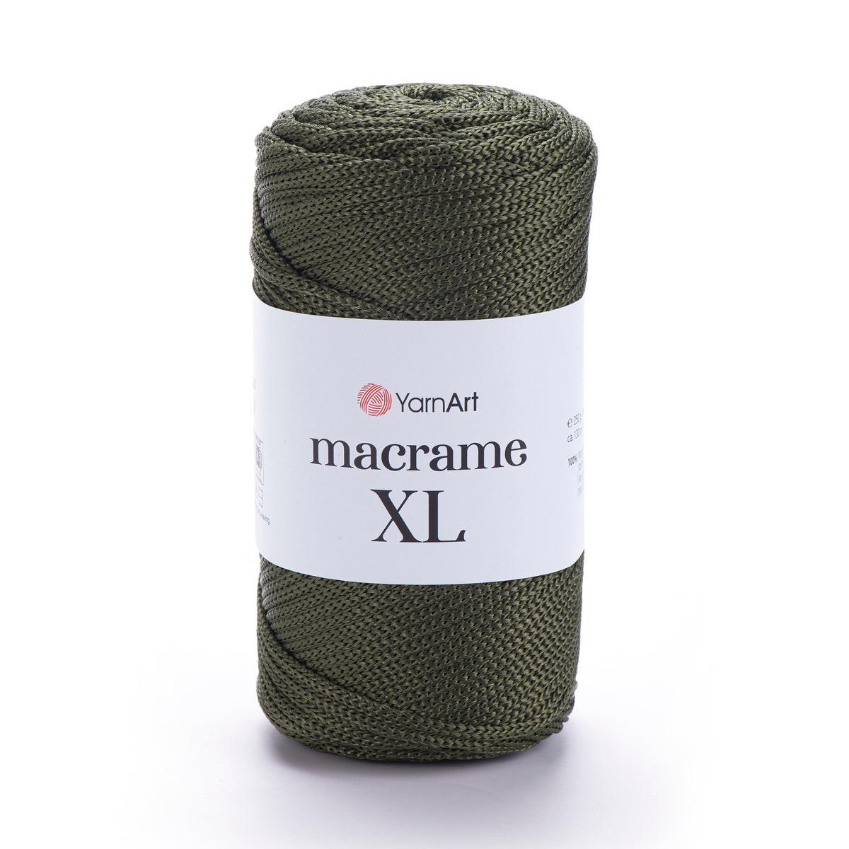 YarnArt Macrame XL Virvutė 250g (poliesters)