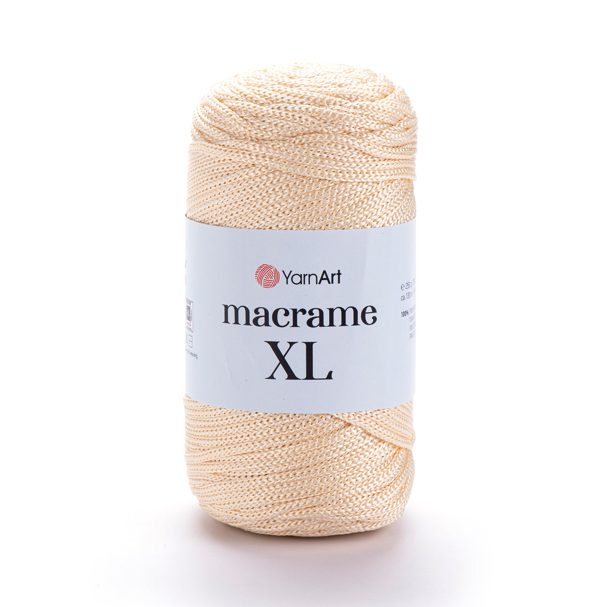 YarnArt Macrame XL Virvutė 250g (poliesters)