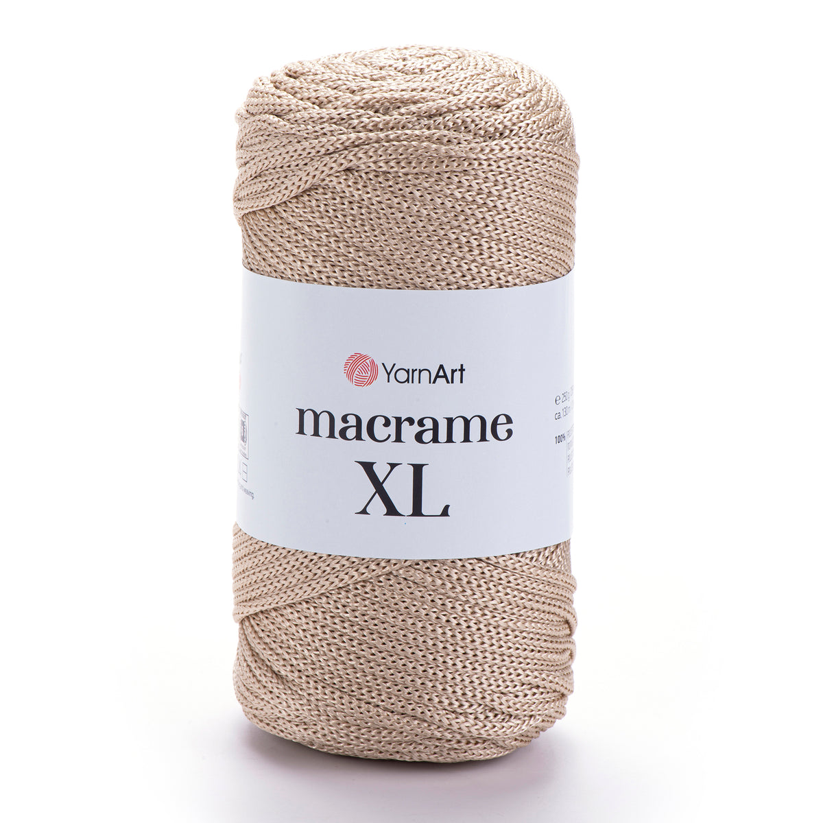 YarnArt Macrame XL Virvutė 250g (poliesters)