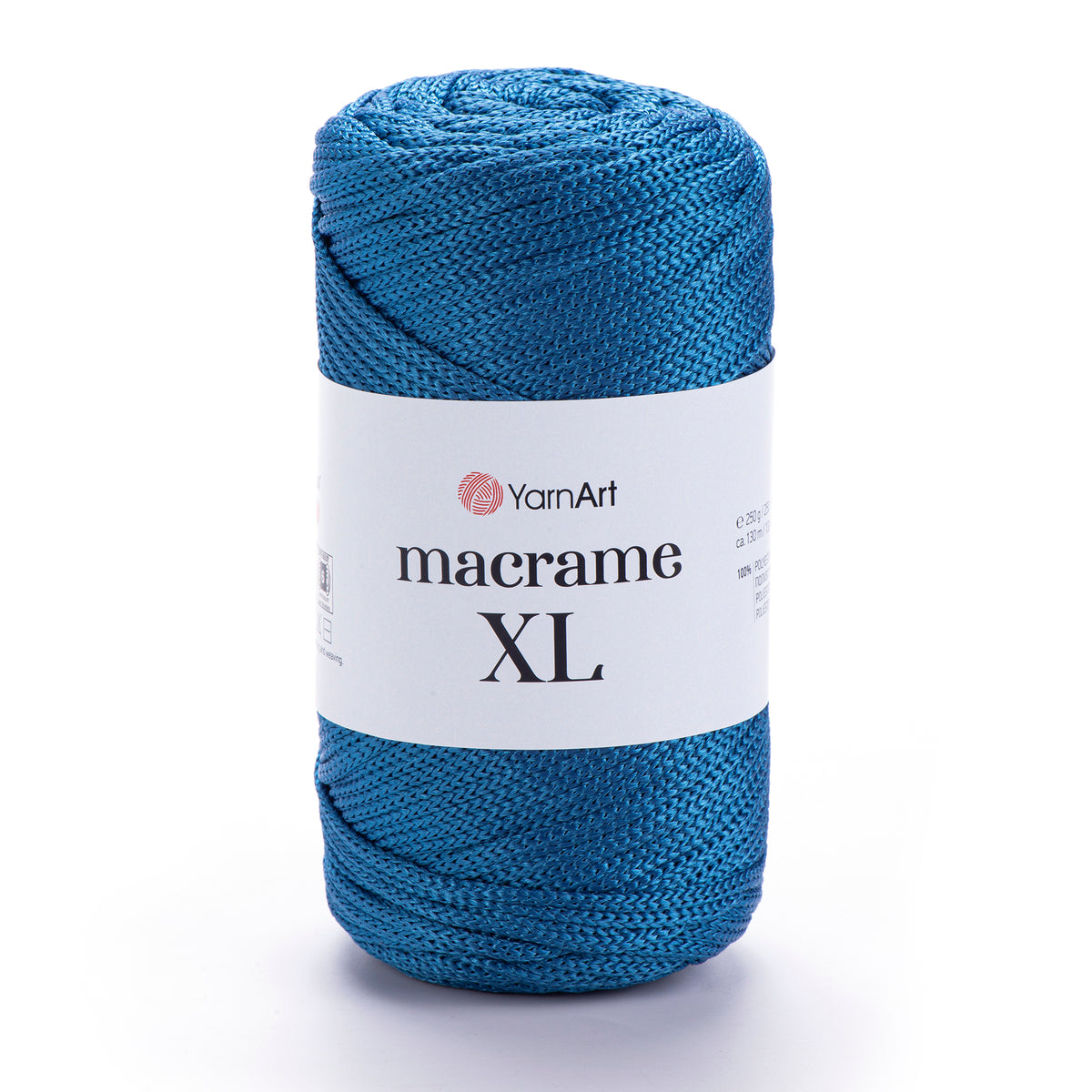 YarnArt Macrame XL Virvutė 250g (poliesters)