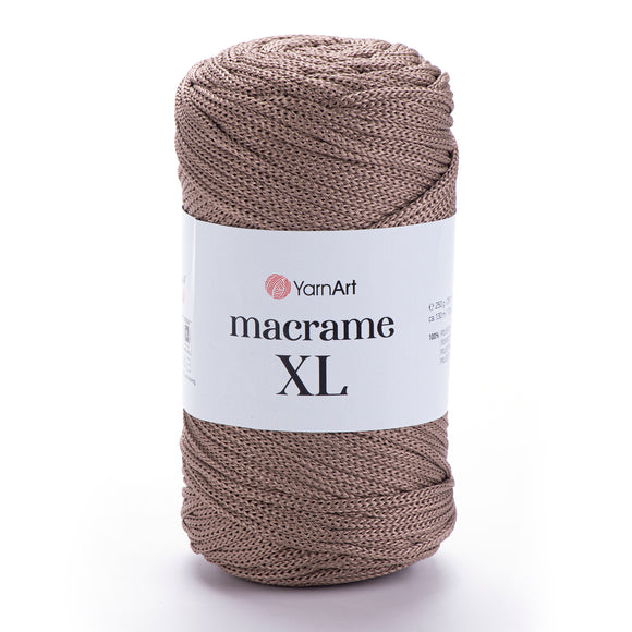 YarnArt Macrame XL Virvutė 250g (poliesteris)