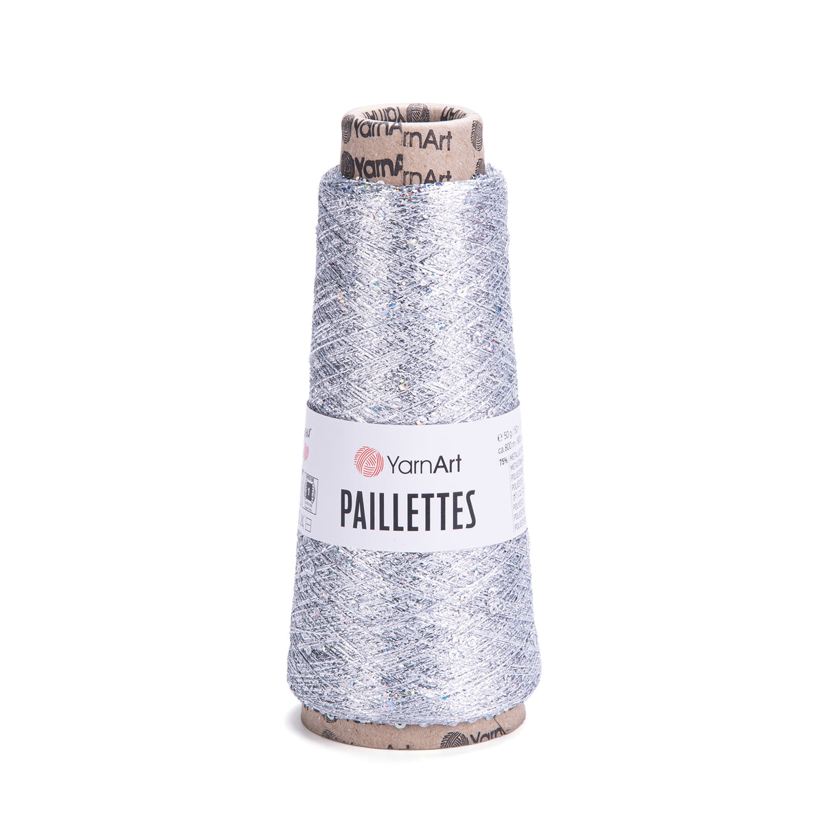 YarnArt Paillettes siūlai 50g (poliesteris)