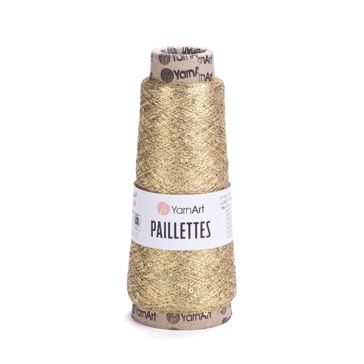YarnArt Paillettes siūlai 50g (poliesteris)