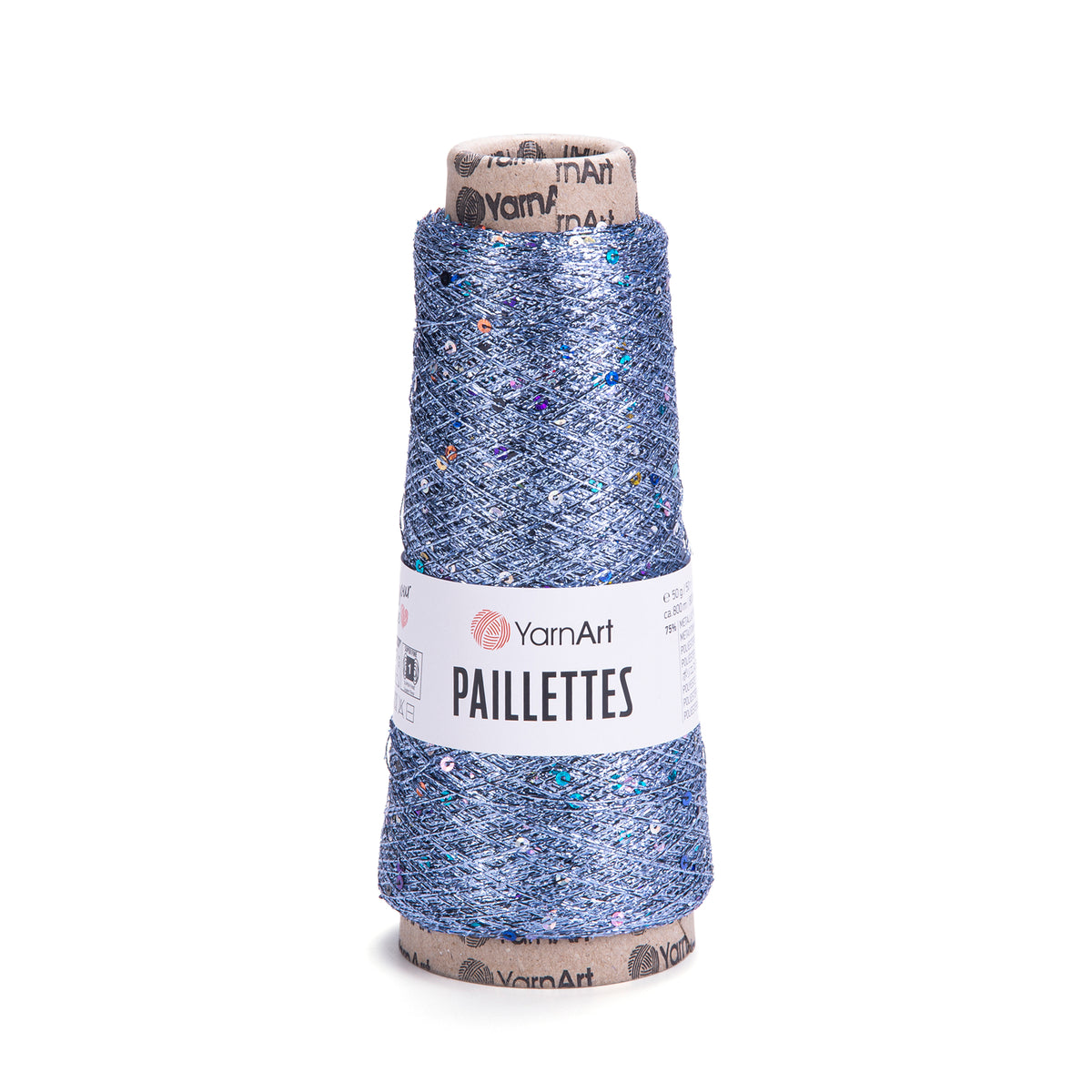 YarnArt Paillettes siūlai 50g (poliesteris)
