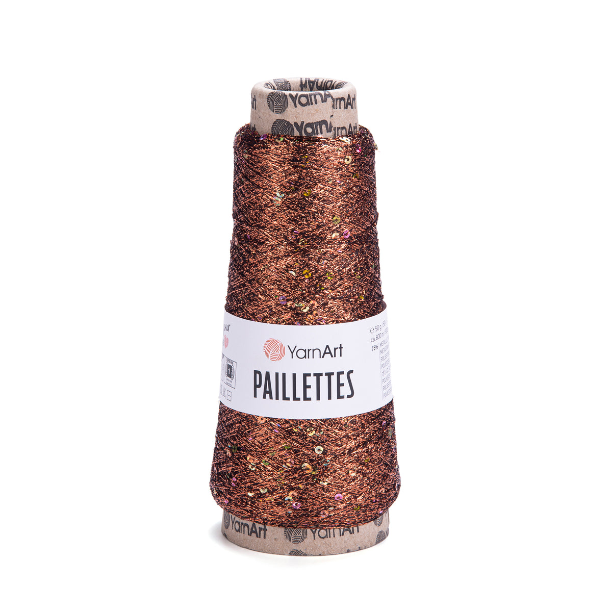 YarnArt Paillettes siūlai 50g (poliesteris)