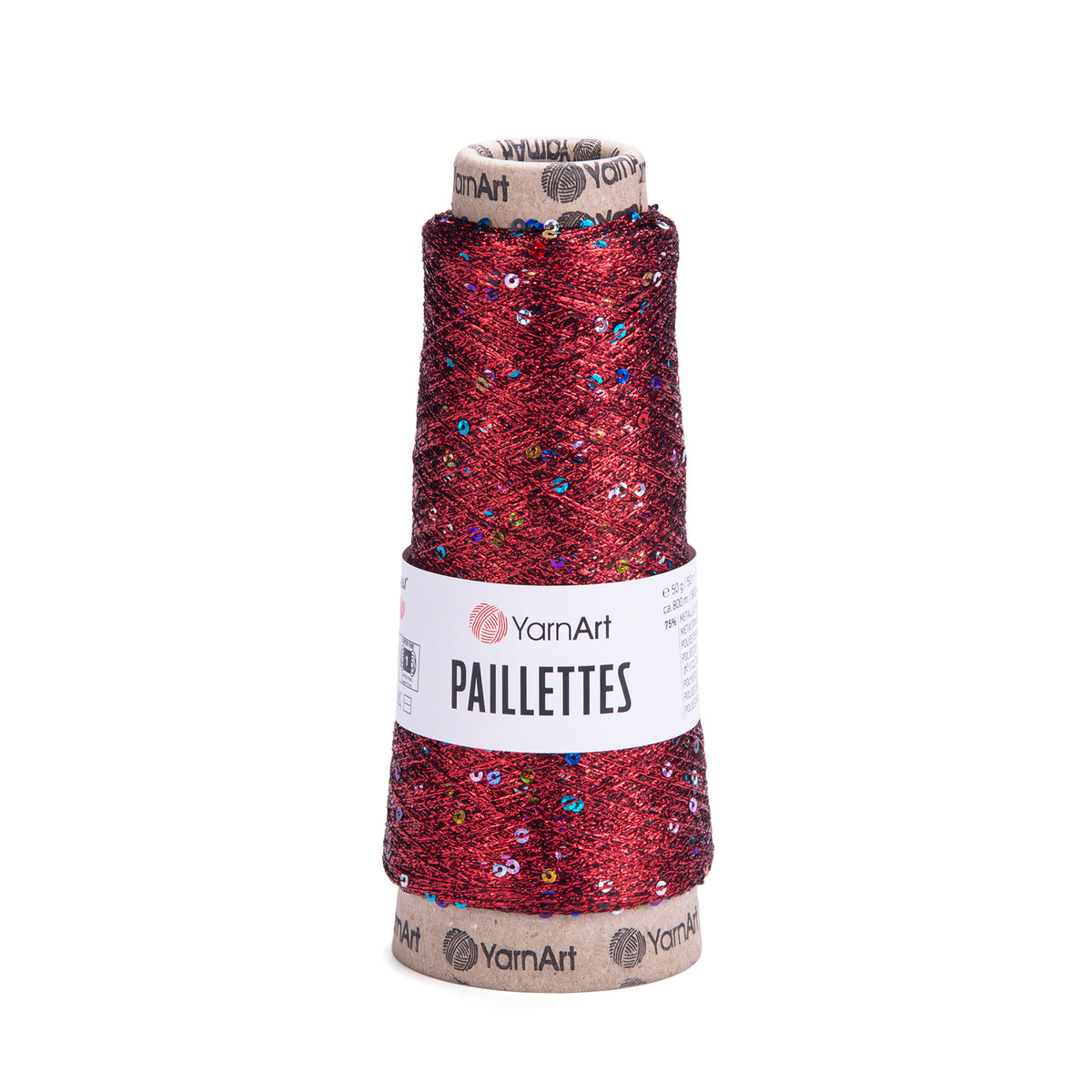 YarnArt Paillettes siūlai 50g (poliesteris)