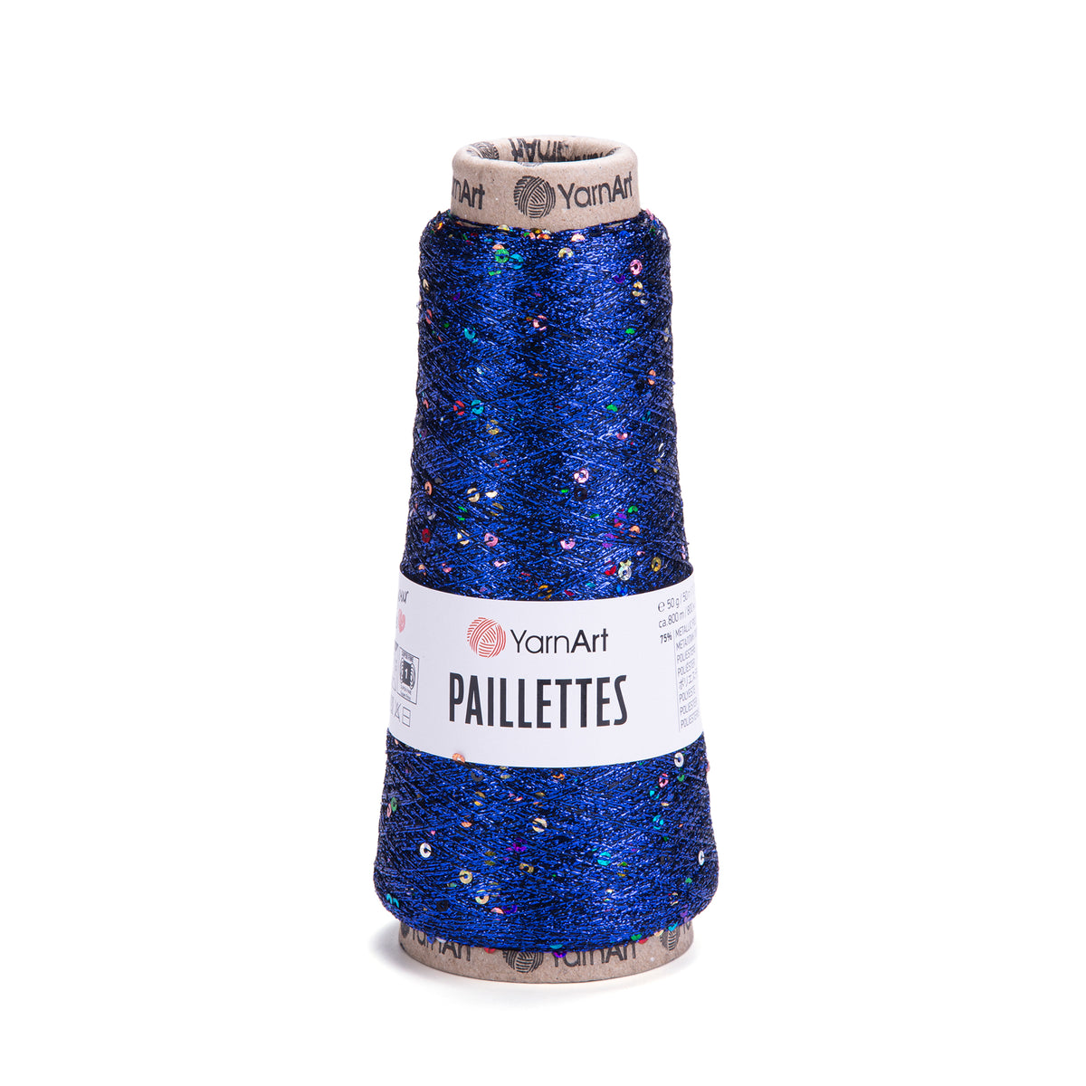 YarnArt Paillettes siūlai 50g (poliesteris)