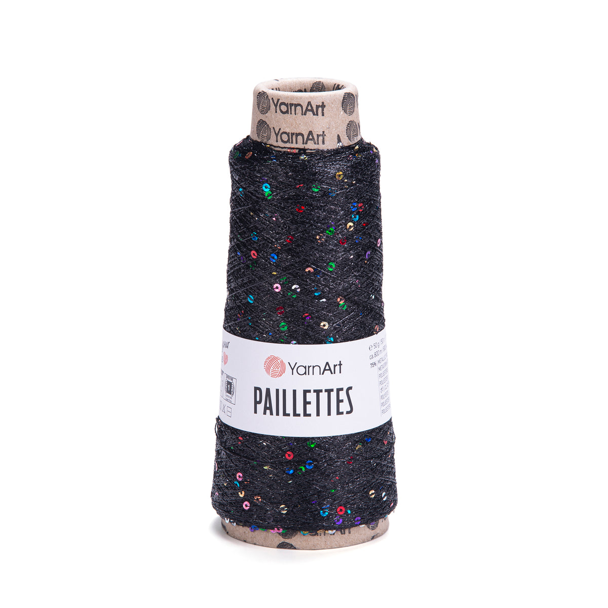 YarnArt Paillettes siūlai 50g (poliesteris)