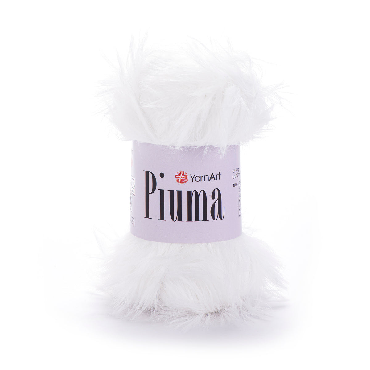 YarnArt Piuma siūlai - kailiukas 50g (poliesteris)