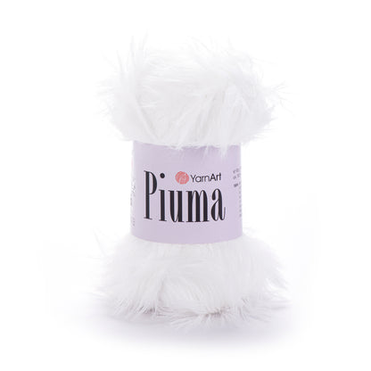 YarnArt Piuma siūlai - kailiukas 50g (poliesteris)