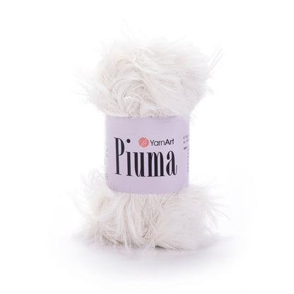 YarnArt Piuma siūlai - kailiukas 50g (poliesteris)