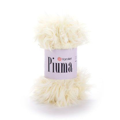 YarnArt Piuma siūlai - kailiukas 50g (poliesteris)