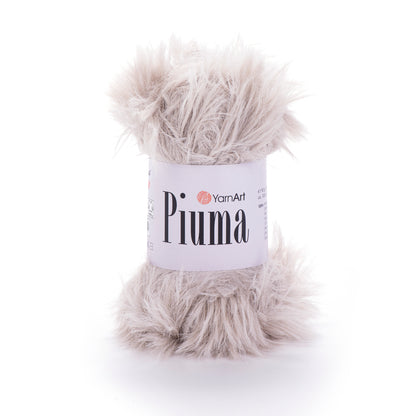 YarnArt Piuma siūlai - kailiukas 50g (poliesteris)