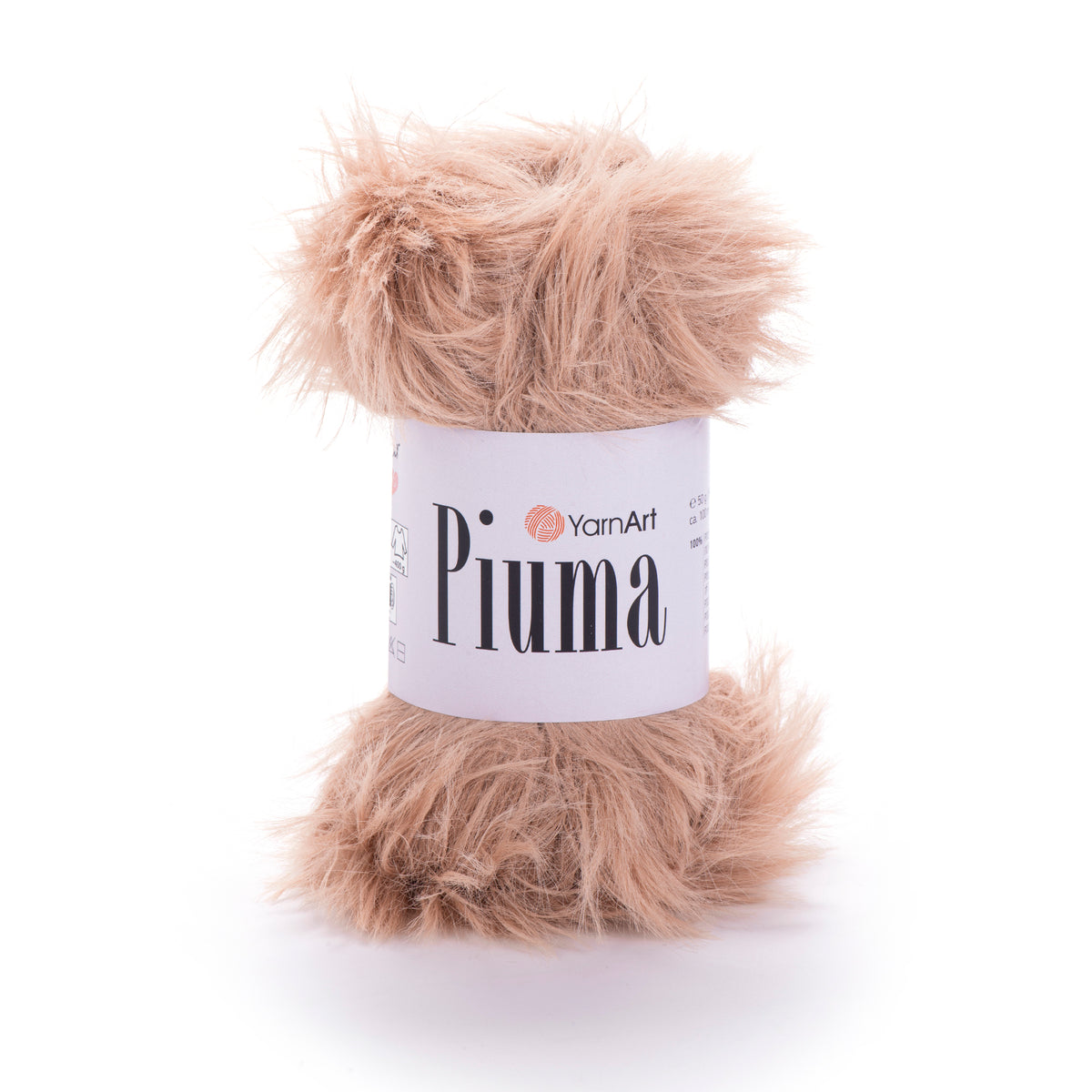 YarnArt Piuma siūlai - kailiukas 50g (poliesteris)