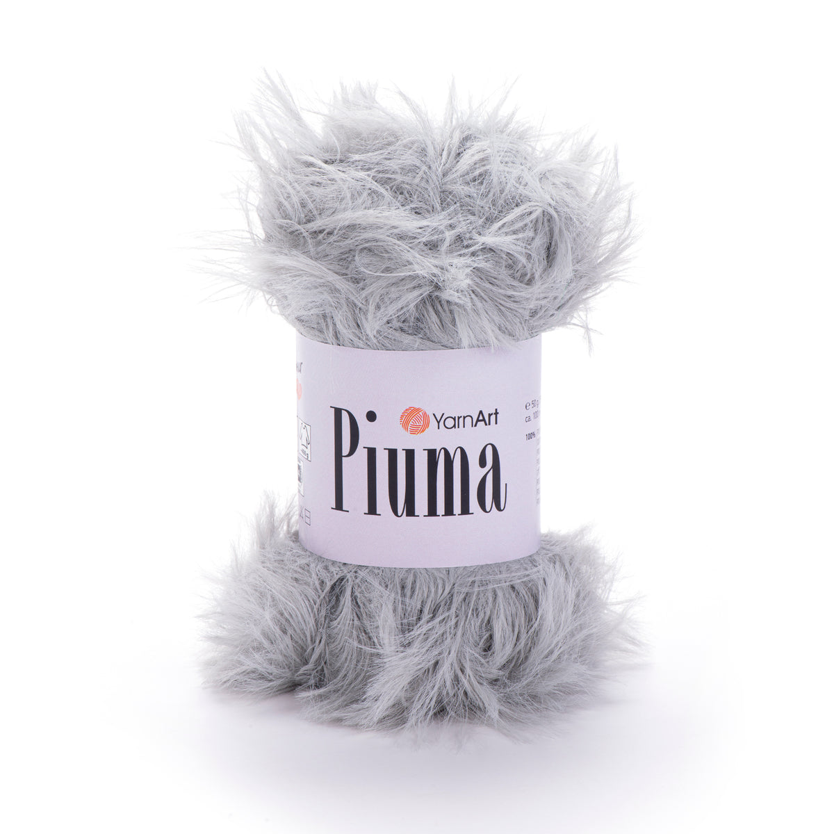 YarnArt Piuma siūlai - kailiukas 50g (poliesteris)