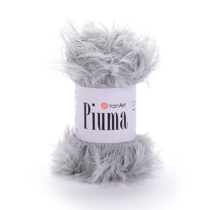 YarnArt Piuma siūlai - kailiukas 50g (poliesteris)