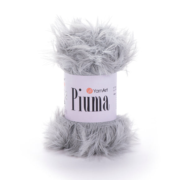 YarnArt Piuma siūlai - kailiukas 50g (poliesteris)