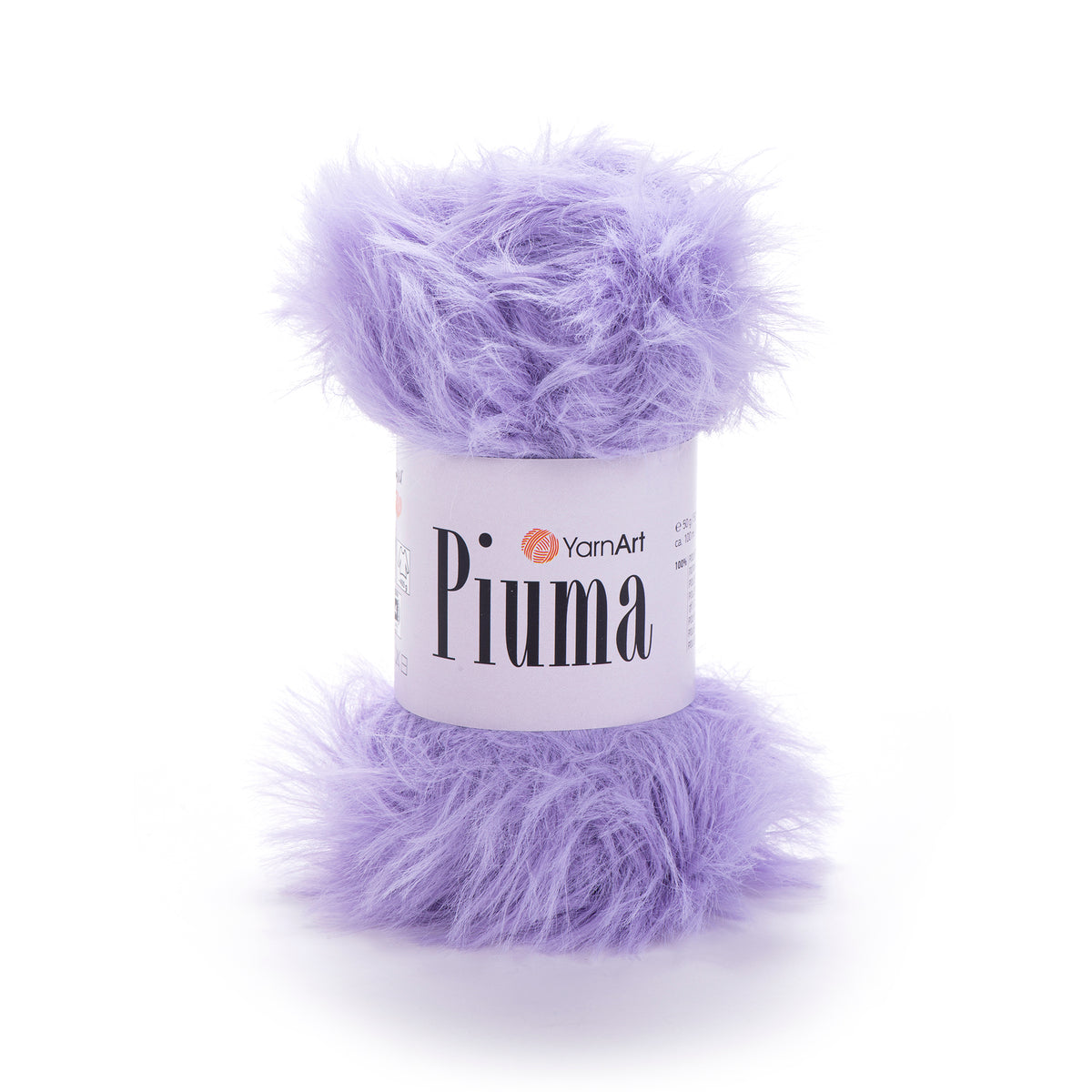 YarnArt Piuma siūlai - kailiukas 50g (poliesteris)