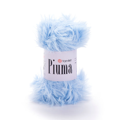 YarnArt Piuma siūlai - kailiukas 50g (poliesteris)