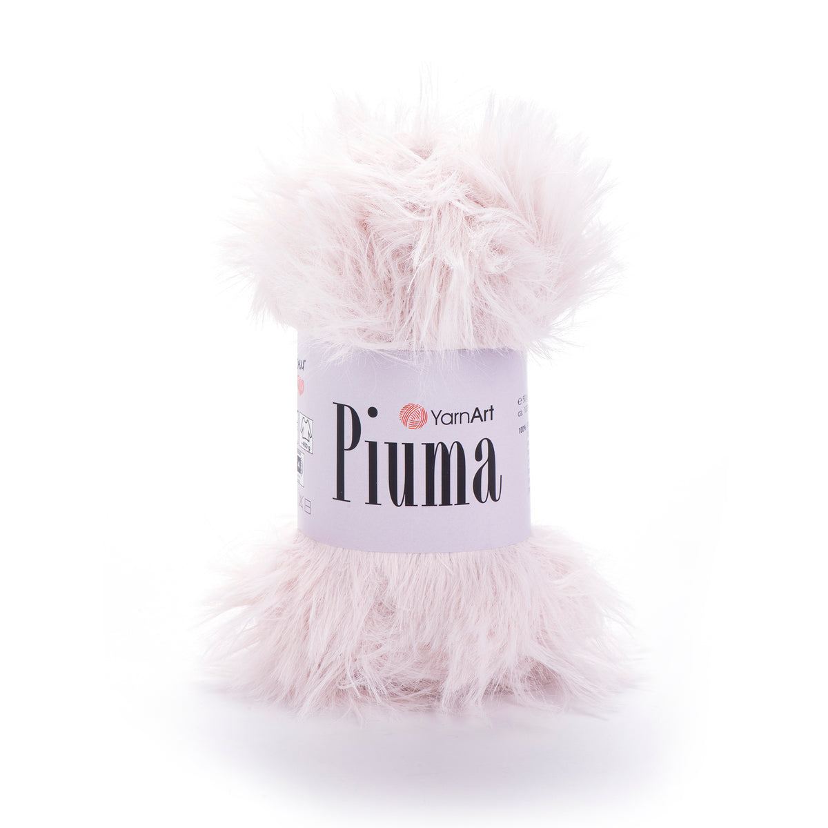 YarnArt Piuma siūlai - kailiukas 50g (poliesteris)
