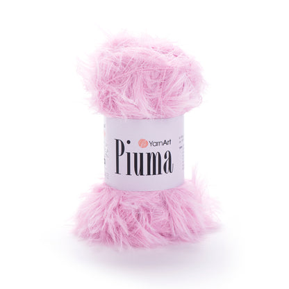 YarnArt Piuma siūlai - kailiukas 50g (poliesteris)