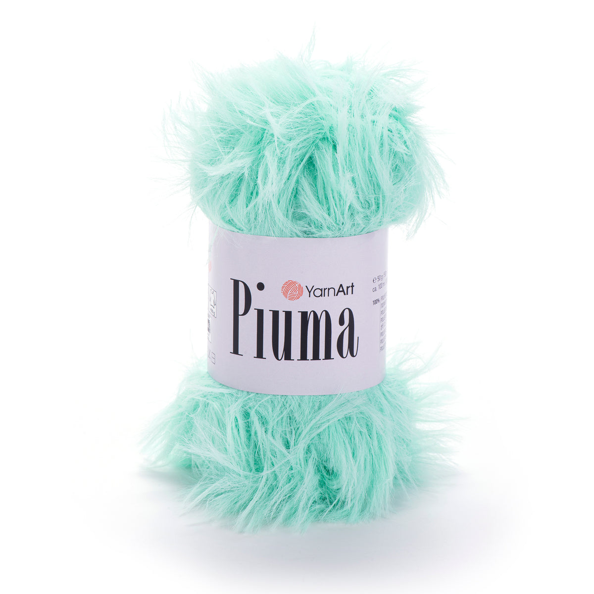 YarnArt Piuma siūlai - kailiukas 50g (poliesteris)